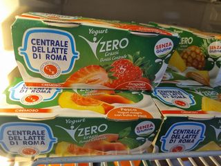 Yogurt centrale fragola confezione da 2