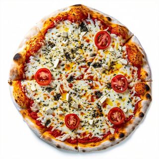 Pizza marinara normale