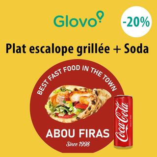Plat Escalope Grillée + Soda (summer special)