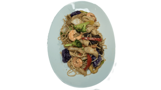 Nouilles Sautées Bœuf 