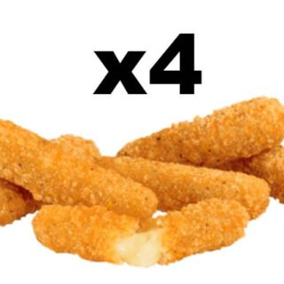 Palitos de Mozzarella ( 4 uds )