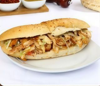 Bocadillo de pollo