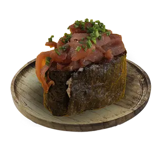 Gunkan Thon Cuit Ciboulette