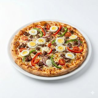 Pizza Hamburgo