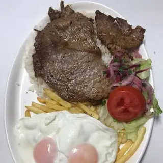 Plato De Churrasco