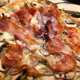 Pizza Carbonara (31 cm.)