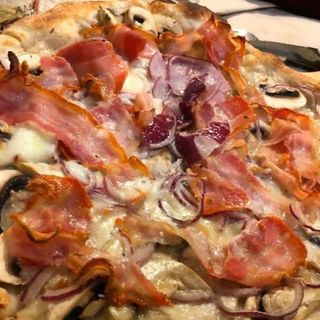 Pizza Carbonara (31 cm.)