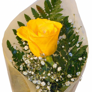 Rosa Preparada (Amarilla)