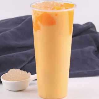 Milk Tea Especial De Mango (500 Ml.)