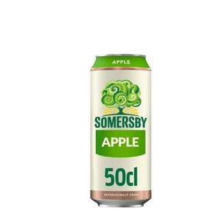 Sidra Com Álcool Maçã Somersby Lata 50 cl
