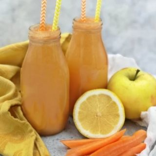 Sok marchew, jabłko, cytryna