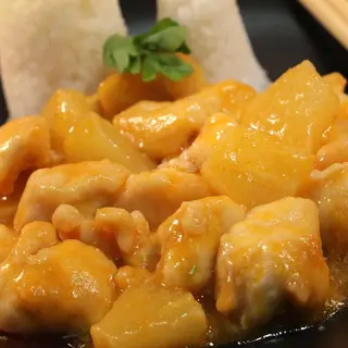 Pollo Con Piña