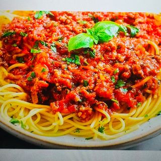 Esparguete á Bolonhesa