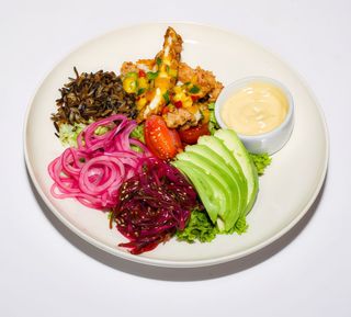 ASIAN CHICKEN BOWL