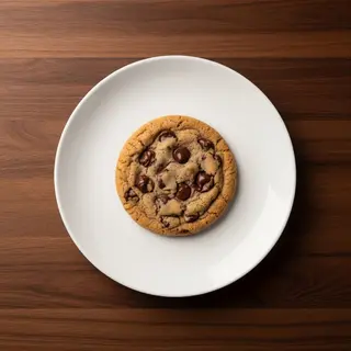 Choc chip cookie
