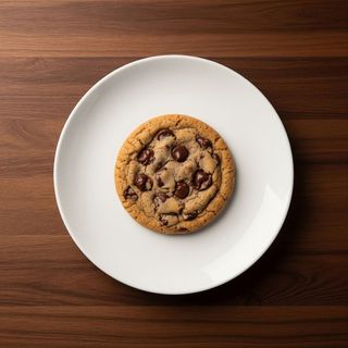 Choc chip cookie
