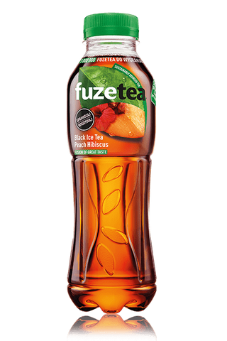 Fuzetea Black ice tea Lemon Lemongrass 0.5l 
