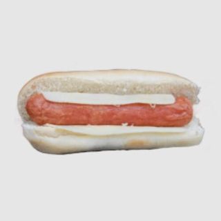 Perrito Solo Con Queso