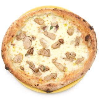 Porcini e mozzarella