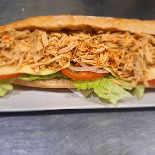 Pepito pollo MECHADO