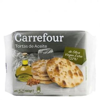 Tortas De Aceite Carrefour Pack De 6 Unidades De 30 Gr.
