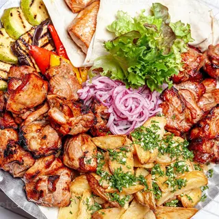 Döner kebap misto