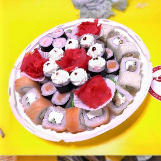 Суши Торт номер 3 -40 ШТ