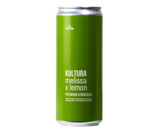 Kombucha Kultura melissa, lemon