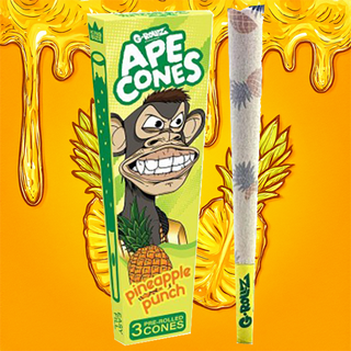 NOWOŚĆ -- G-Rollz Cone KS Pineapple Punch