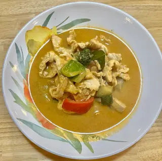 Pollo Al Curry Massaman 