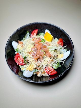 Цезар з лососем