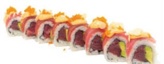 US9. Spicy tuna - 8 pezzi 