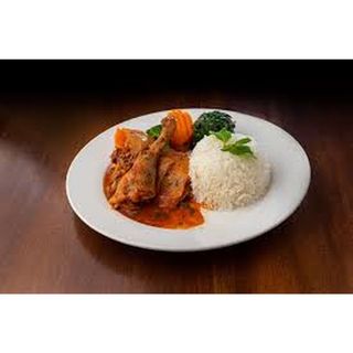 Quarter Chicken Stew Ugali