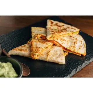 Steak fajita wrap