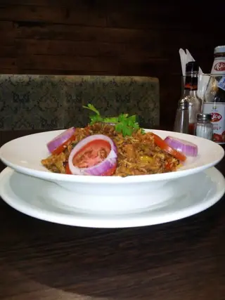 Arroz Carne