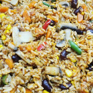 Vege pirinač - family