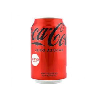 Coca-Cola Zero Azúcar lata 330ml.