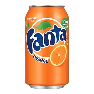 Fanta - Orange ( 33cl ) Canette