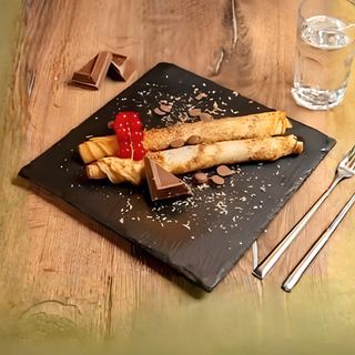 Clătite cu căpșuni