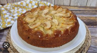 Tarta De Manzana Y Nueces