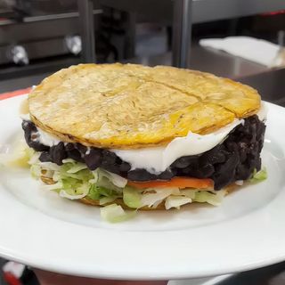Patacón Vegetariano