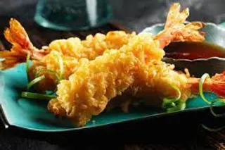 7. Ebi tempura