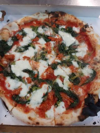 Pizza classica crianza