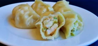 A7 Ravioli di gamberi - 4 pezzi