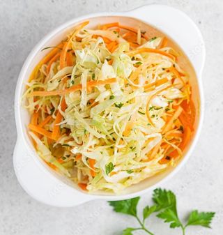 Зеле с моркови (300г)