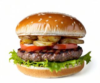 Hamburger di Black Angus