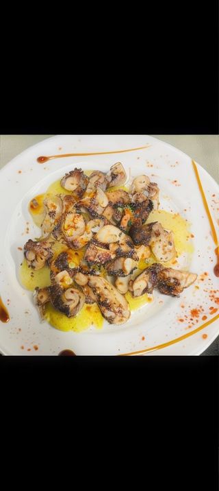 Pulpo A La Gallega (Ración)