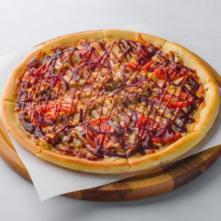 МЯСНАЯ С БАРБЕКЮ СОУСОМ (ХАЛАЛ)