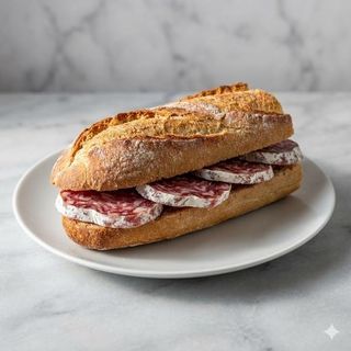 Bocadillo Frío De Fuet