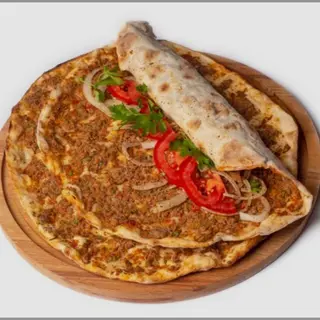 Lahmacun (Pizza Turca) Vegetal